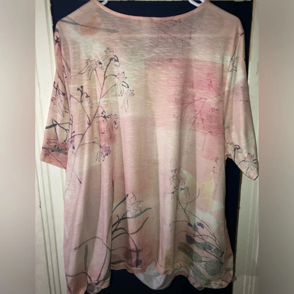 Women’s Plus Size Short Sleeve T-Shirt - Size 2X - 100% Cotton - New - Picture 6 of 6